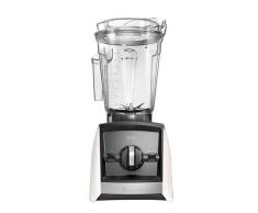 Vitamix Ascent 2300i Batidora vaso, 1400 W, 2 litros, Libre BPA, Blanco