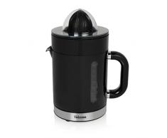 Tristar CP-3012 Exprimidor de cítricos Duo, recipiente para zumo integrado con capacidad de 1,4 L, con tapa protectora y 2 conos de diferente tamaño, filtro para pulpa y jarra extraíble, 40 W