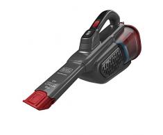 Black & Decker BHHV315B-QW Aspiradora Color Rojo/Titanio, 12V (18Wh)
