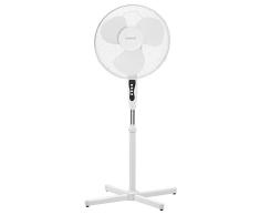 Bomann VL 1139 S CB - Ventilador de pie oscilante, 3 velocidades, 40 cm, 45 W, color blanco