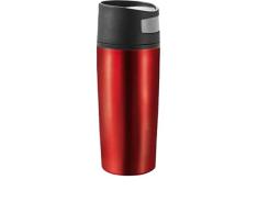 XD Design Vaso antigoteo Auto, Negro/Rojo, 300 milliliters, PP