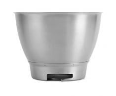 Kenwood KAT300SS - Cuenco para mezclar (4,6 L, acero inoxidable, 4,6 L, accesorios para robot de cocina, adecuado para todos los procesadores de cocina Chef de la serie KVC3000)
