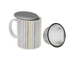 BigBuy Home S3404611 Tazas y Vasos, Porcelana