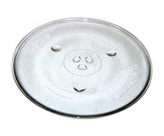 Plato giratorio para horno de microondas universal, diámetro de 31,5 cm, elevado