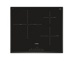 Bosch PID651FC3E Integrado Con - Placa (Integrado, Con placa de inducción, Cerámico, Negro, 1400 W, 14,5 cm)