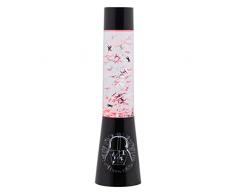 Paladone RS561112 Lava con Purpurina Star Wars, Lámpara de Flujo para Luz de Ambiente, 33 cm, Plástico, Negro