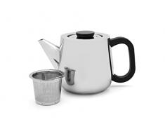 Bredemeijer - Tetera Vasco de 1,0 l, de pared única, brillante