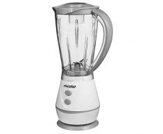 Mesko MS 4060g Batidora de Vaso de 1 Litro, 500W, 2 Velocidades, Cuchillas de Acero Inoxidable, Libre de BPA