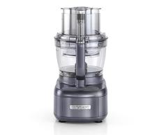 Cuisinart Expert Prep Pro 3L Procesador de Alimentos, Pica, Mezcla, Tritura, Amasa, Corta en Rodajas, Ralla, Corta en Dados y Espiraliza, Gris Azulado