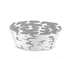 Alessi - Cesta redonda Ø 18 Blanco