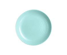 Luminarc Pampille Turquesa Plato Postre Opal 19cm Turquesa