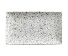 Maxwell Williams AX0179 Caviar Speckle - Fuente rectangular (27,5 cm)