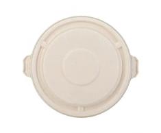 Tessera Bio Products QSRL7501000 - Tapa para cuencos de ensalada (750 ml, 1000 ml), color natural