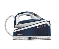 Polti Vaporella Express VE30.10 Plancha generadora de vapor de altas prestaciones, bomba de 8 bar, tecnología One Temperature para todo tipo de tejidos, golpe de vapor de 240g/min, lista en 1 min