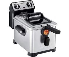 Tefal Freidora FILTRA Pro INOX & Design FR516110, 4L de Aceite, Aluminum
