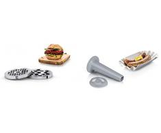 Bosch SmartPower Picadora de Carne, 350 W, Stainless Steel