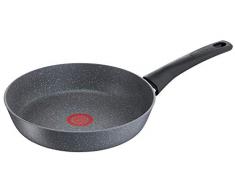 Tefal Chefs Delight G12204 - Sartén antiadherente con foco térmico (24 cm), color gris