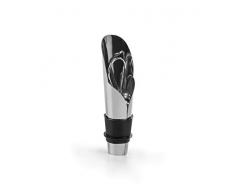 Ibili 695020 ESCANCIADOR DE Vino con TAPON, Stainless Steel