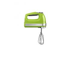 KitchenAid 5KHM9212EGA - Batidora de varillas (9 velocidades, plástico)
