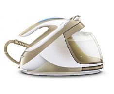 Philips PerfectCare Elite GC9642/60 estación plancha al vapor 1,8 L Suela de T-ionicGlide Oro, Blanco - Centro de planchado (7,2 bar, 1,8 L, 440 g/min, 135 g/min, Suela de T-ionicGlide, Oro, Blanco)