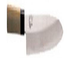 Cuchillo japonés para sushi PîWorld Cuisine Yanagi Sashimi, acero inoxidable, Brown/Silver/Black, 13in