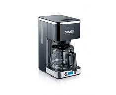 Graef FK502EU 1000 - Cafetera de filtro, color negro