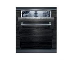 Siemens iQ300 SN615X04DE lavavajilla Totalmente integrado 13 cubiertos A++ - Lavavajillas (Totalmente integrado, Tamaño completo (60 cm), Negro, Cromo, Botones, 175 m)