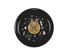 Grupo Erik Plato Harry Potter Escudo Hogwarts - Vajilla Harry Potter - Harry Potter regalos - Licencia oficial, PLATHP03