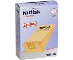 Nilfisk 82222900 - Juego de 5 bolsas para aspirador