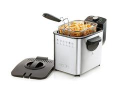 Domo do507fr freidora, acero inoxidable, 4 L