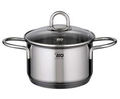 ELO 90917 Cacerola, 1.6 litros, Acero Inoxidable