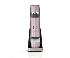 Cuisinart SG6PE Molinillo eléctrico para Sal y Pimienta, Salpimentero eléctrico, Recargable, Ajuste de molienda, Rebabas cerámicas, Gravedad automática activa, Molinillo de sal, pimienta o especias