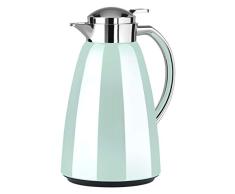 Emsa F4130300 Campo Jarra Aislante, 1 Liter, Plástico ABS Metal, Pastell-Mint