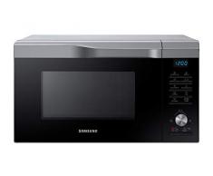 Samsung MC28M6035CS/EG Encimera - Microondas (Encimera, Microondas combinado, 28 L, 900 W, Botones, Giratorio, Negro, Plata)