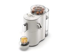 CoffeeB by café royal Globe 1.3L White - máquina especialmente diseñada para el uso de Coffee Balls