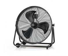 Orbegozo PWT 3061 Power Fan Profesional - Ventilador industrial, 150 W, 3 velocidades, diámetro hélice 60 cm, ruedas para transporte, Negro