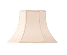 HUGUES RAMBERT 3760151509391 - Pantalla para lámpara, color beige y rosa