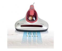 Domo DO223S - Aspiradora (Secar, HEPA, Rojo, Blanco, Corriente alterna)