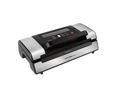 SousVideTools VS520P Selladora al vacío, Sistema de Conservación de Alimentos para Alimentos Secos y Húmedos, Incluye Cortador Incorporado y Almacenamiento de Rollos, Barra de Sellado de 30 cm