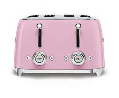 Smeg 770926339 Tostador, Rosa