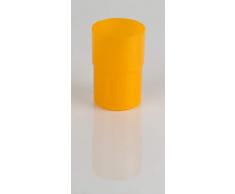 Kimmel 21-000-0906-1 - Vaso (180 ml, plástico), color naranja