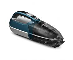 Bosch BHN09070 Sin bolsa Azul, Plata - Aspiradora (Secar, Sin bolsa, Azul, Plata, 9 min, 16 h, 9,6 V)