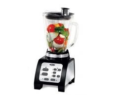 Oster BRLY07 - Batidora de vaso Reversible, 600W (Negra)