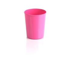 Kimmel 21-000-1310-1 - Taza (250 ml, plástico), color fucsia