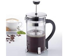 Westmark 24722260 French Press Brasilia - Cafetera (1000 ml, acero inoxidable 18/8)