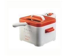 Ariete Easy Fry freidora, Capacidad de 2 a 2.5 lt de aceite naranja