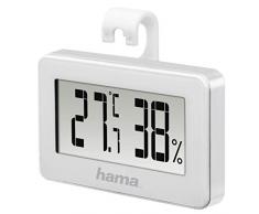 Hama EWS-840 Color Blanco AAA, Color Blanco, 70 mm, 14 mm, 130 mm Estaci/ón meteorol/ógica