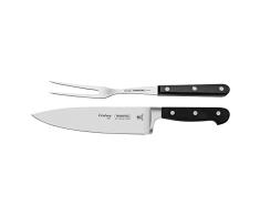 Tramontina 24099-017 - Cuchillo de trinchar (acero inoxidable, DIN 1.4110)