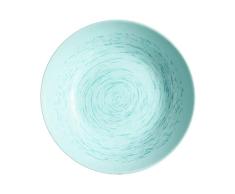 Luminarc Stratis Plato Hondo Vidrio 20cm Turquesa