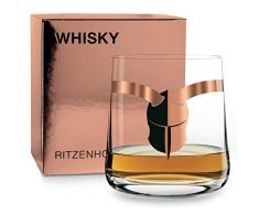 RITZENHOFF 3540011 - Vaso de whisky, color negro